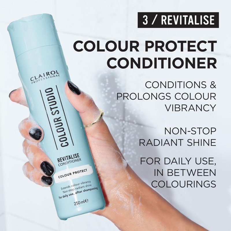 Clairol Professional Colour Studio | Step 3 Revitalise | Colour