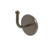 Allied Brass 1020-ABR Skyline Collection Robe Hook, Antique Brass