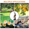 MITOOL KIT Cordless Chainsaw 20V With 2.0ah Battery 6-Inch Hand-held