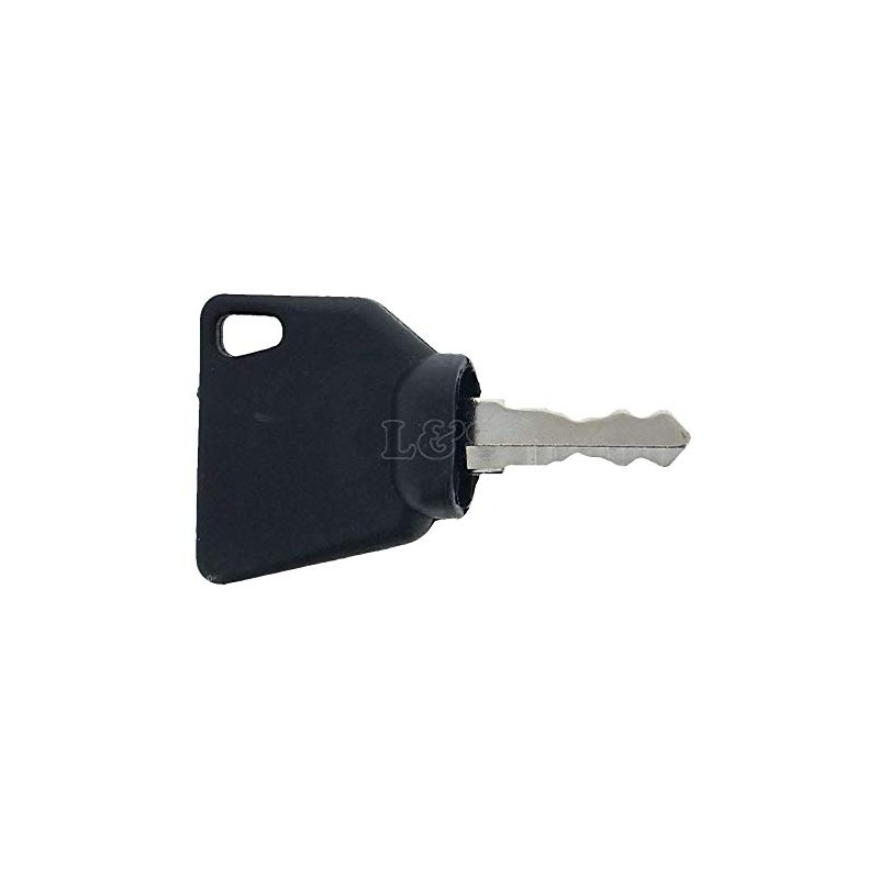 Plastic Top Master Key for Bomag, JCB, Manitou, Skytrak, New