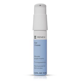 Crema para ojos Goggle de Dermasport para nadadores: humectante con complejo iluminador rico en péptidos para hombres