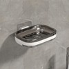 Wall Mounted Soap Dish for Bathroom, Single Layer Soap Holder