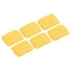 PATIKIL 6PCS 8x5cm Sport Wristbands Cotton Terry Cloth Absorbent Sweatband