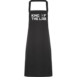 Hippowarehouse King of the Lab Apron kitchen cooking painting DIY onesize adult