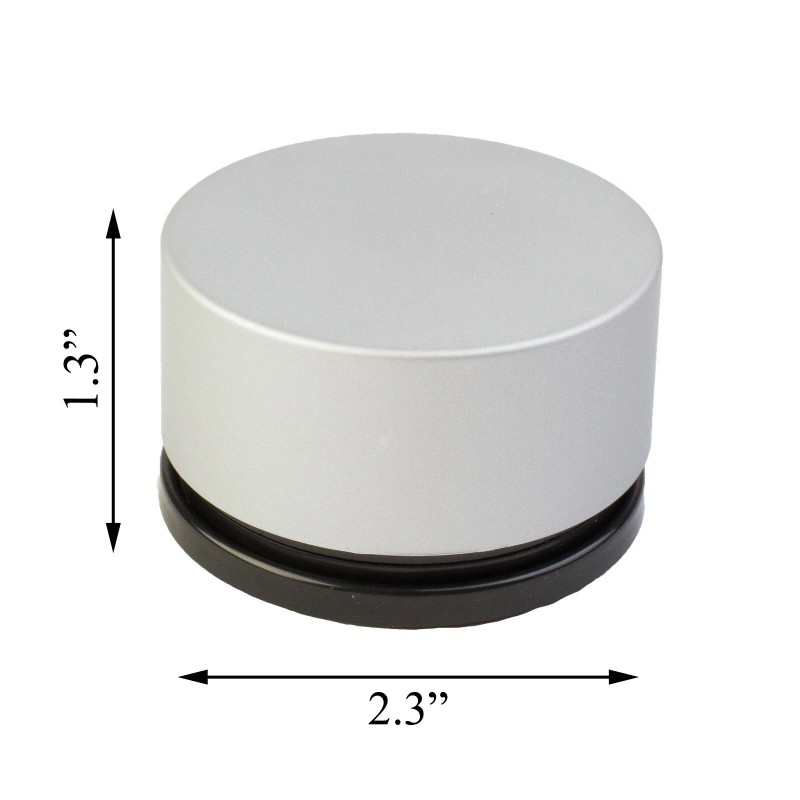 LEDUPATES LED LIGHT CONTROLLER + Round Tap Wireless Remote for