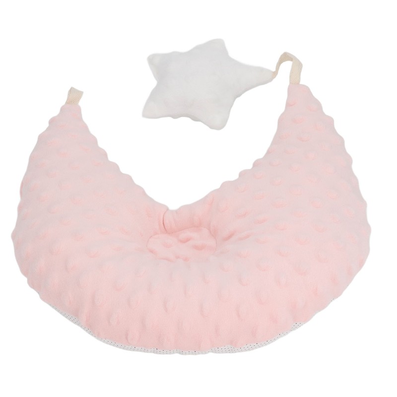 Baby Head Support Pillow Soft Lightweight Portable Infant Head Shaping