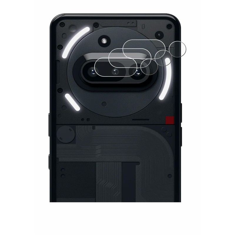 Savvies Pack of 6 Screen Protectors for Nothing Phone (3a)