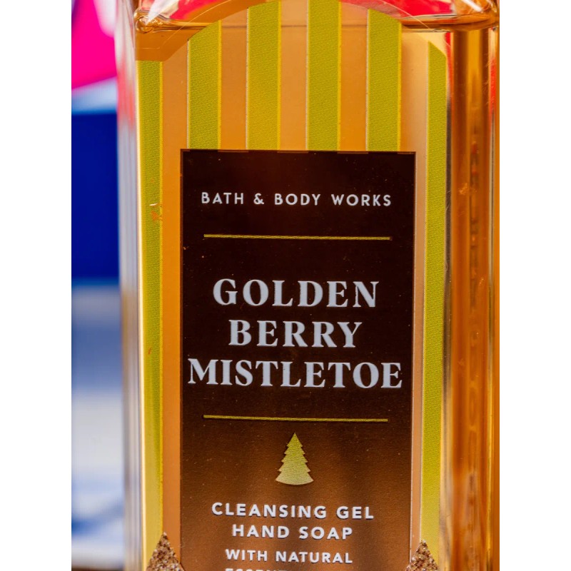 Par De Cleansing Gel Golden Berry Mistletoa B & Body