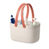 Bathroom Toiletry Basket,Drainage Box for Shower - Draining Organizer for