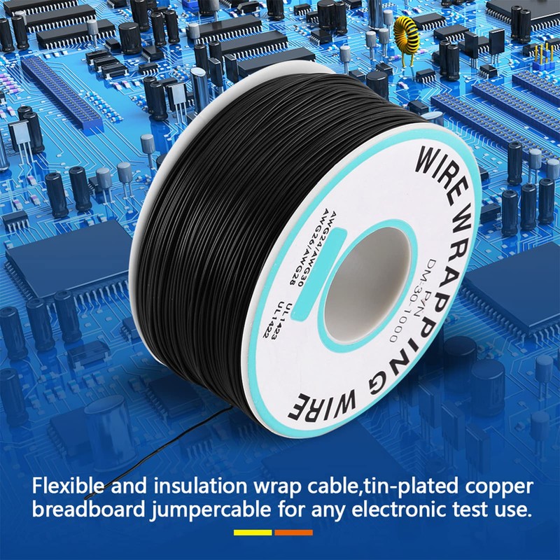 30AWG Wire Wrapping Tin Plated, awg 30 silikon Cable awg