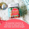 OLLY Teen Girl Multivitamin Gummies, Berry Melon, 70 Ct