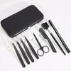 XFJSAK 8-piece eyebrow grooming set, professional eyebrow grooming set includes
