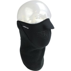 Ceirus 17150 Ski/Snowboard Mask Heat Wave Neo Fleece Combo Scarf Black M Uni