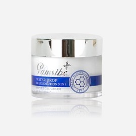 Palms Moisture Moisturizing Soother Gel Redness Skin Soothing Blue Solution Ampoule Gel Cream 50ml Esthetic Exclusive High Moisturizing / 팜스 수분 보습 수더겔 홍조피부 진정 블루솔루션 앰플젤크림 50ml 에스테틱 전용 고보습