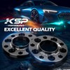 KSP 5X112mm Wheel Spacers,15mm 66.56mm Hubcentric Bore Forged Tuning Spacer