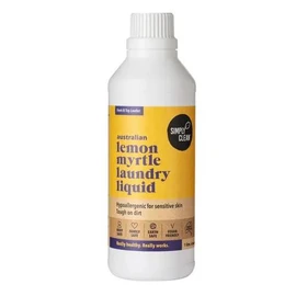 Simply Clean Lemon Myrtle Top and Front Loader Laundry Liquid 1 Litre