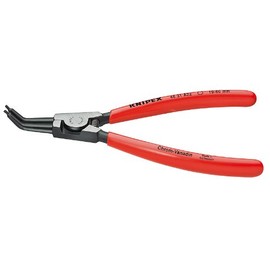 KNIPEX Tools - Circlip Pliers, External, 90 Degree Angled, Forged Tip, 1/8"-25/64" Shaft Dia. (4631A02)