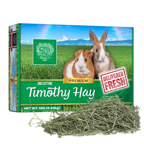 Small Pet Select 2nd Cutting Perfect Blend Timothy Hay Pet