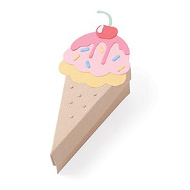 Sizzix Bigz L Die Box Ice Cream by Kath Breen, 665196, Multicolor