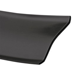 ToughGrade 1" RV Vinyl Trim Insert | Heavy Duty Vinyl Trim for RV, Camper, Travel Trailer | Black and White Options (Black, 100 Foot)