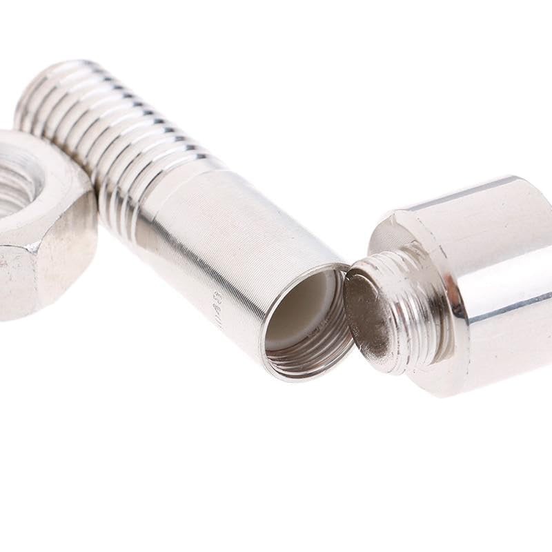 Vastu Bolt and Nut - Small Diversion Safe Secret Stash