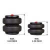 ZHSYMX 2500 lb Universal Replacement Air Spring Bag 1/2" NPT
