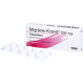 Migrane Kranite 500 mg Tablets Pack of 10