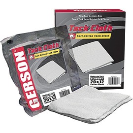 White 20 x 12 Tack Cloth 1 Ea Whitee Standard Tack Cloth