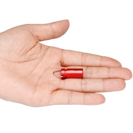 LIGHTFE MINI01 Keychain Flashlight Mini Keychain Light is Light, Small, and Bright(Mini01-Red)