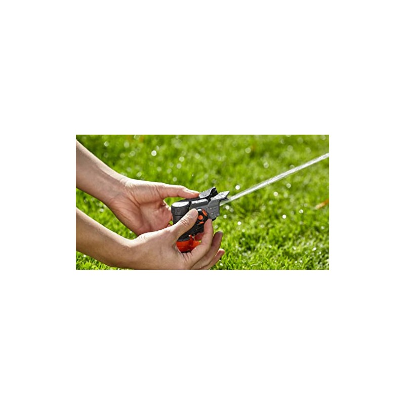 Gardena (38142) Classic Impulse Sprinkler on Weighted Sled Base. Include