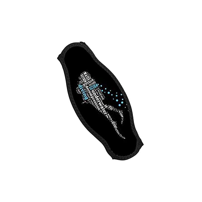 Innovative Scuba Concepts Strap Wrapper Picture Strap (Diver Text, One