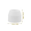 jojofuny 10pcs Tig Ceramic Cups for Plasma Cutting High Impact