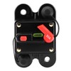 Car Audio Automatic Manual Reset Fuse Holder Circuit Breaker 12V