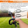 hoylty 90626125 String Trimmer Spring Replacement Part (2 Pack)