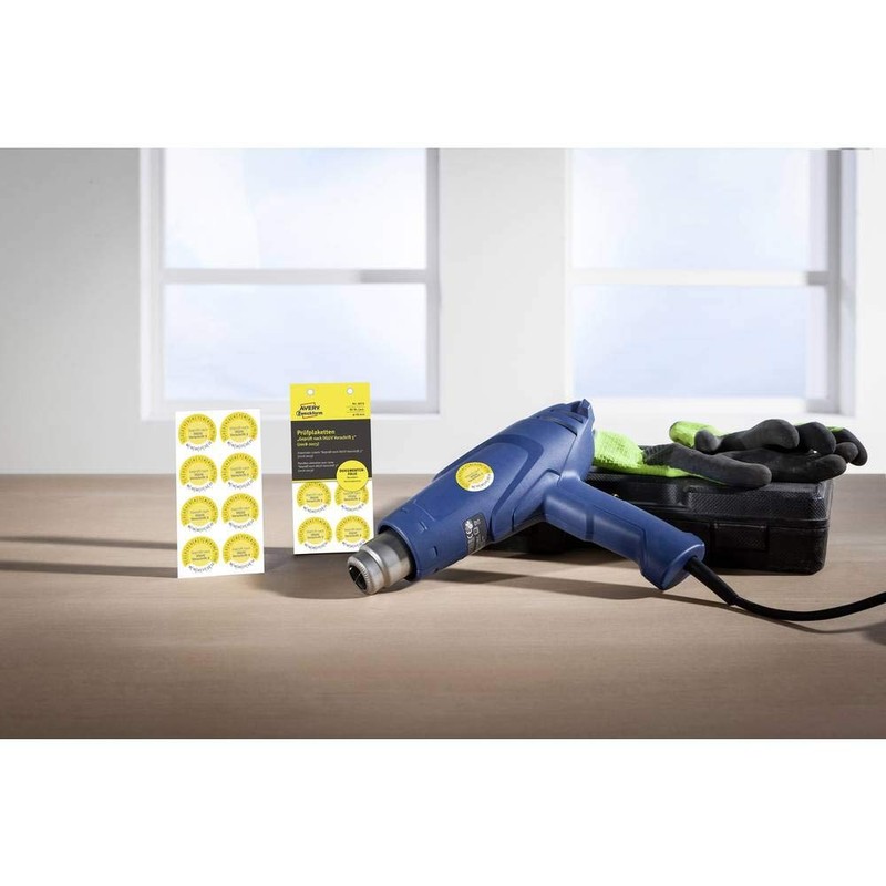 Avery Zweckform 6974 Test Disc, Diameter 30 mm, 10 sheets/80