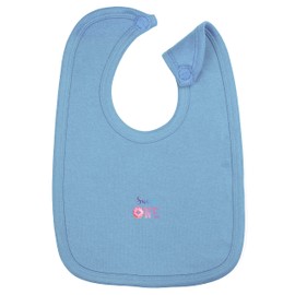 Hippowarehouse Sweet One 1st Birthday cotton baby nursing bib boys girls 35cmx22cm