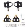 Clipless Pedals 9/16 Inch Molybdenum Steel Axle Bearing Adjustable Tension