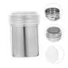 Hohopeti Powdered Sugar Shaker Dispenser Cinnamon Sugar Shaker Flour Duster