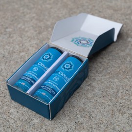 BaitCloud Multi Species Fishing Attractant Twin Pack, 6Balls in Total (Blue)