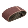 Triton TPTA12950002 Sanding Belt #80, 5 Pieces, Alumina Abrasive Material