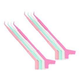 Gogogmee Essential Lash Lift Tools Brush Curler Lifting Stick Eyelash Grafting Kit for Salons Diy Random