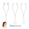 Face Roller / Double-sided Facial Massage / 4 Rollers / Self-Massage Face Roller Facial Massage / 페이스롤러/ 양면 얼굴마사지/ 4롤러/ 셀프마사지 페이스롤러 얼굴마사지