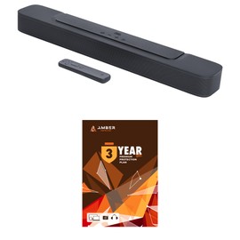 JBL BAR-2-0-ALL-IN-ONE-MK2 Compact 2ch Soundbar with Dolby Digital and 3 Year Amber Protection Plan (2022)