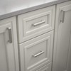 Franklin Brass Napier Cabinet Pull, Nickel, 3 in (76mm) Drawer
