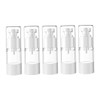 MERRYHAPY Travel-Friendly 5pcs Airless Pump Bottles Refillable Liquid Subpackaging Bottles