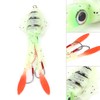 Fishing UV Squid Soft Lure Luminous Octopus Wobbler Bait Squid