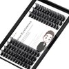 Bodermincer 84 Clusters D Curl Wide Cluster False Eyelash Volume