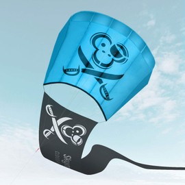 Skymonkey Cloudpirat Kite for Children and Adults, Beginners, Size S, M, L