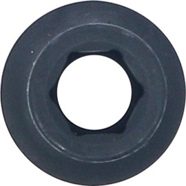 BGS BGS 7210 | Kraft-Steckschlssel-Einsatz Sechskant, tief | 12,5 mm (1/2") | SW 10 mm