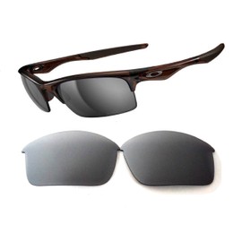 Galaxy Replacement Lenses For Oakley Bottle Rocket Sunglasses Titanium Polarized
